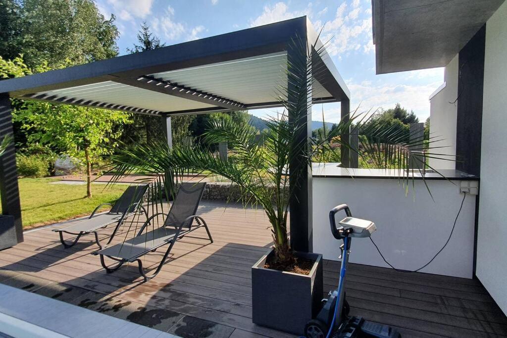 Appartement Standing Gerardmer Jacuzzi Exterior foto